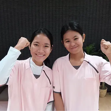 介護分野の初任者研修風景