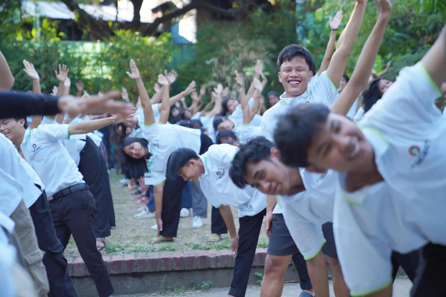 大樹日本語学校の学生達
