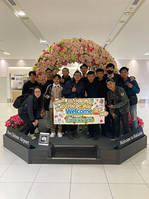 ZERO2ONEグループ初のインドネシアの特定技能生が日本に入国しました